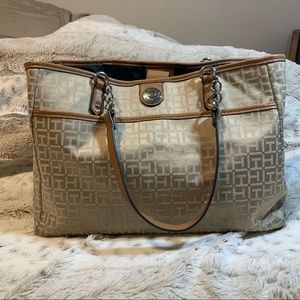 Tommy Hilfiger Purse, Brown Trim